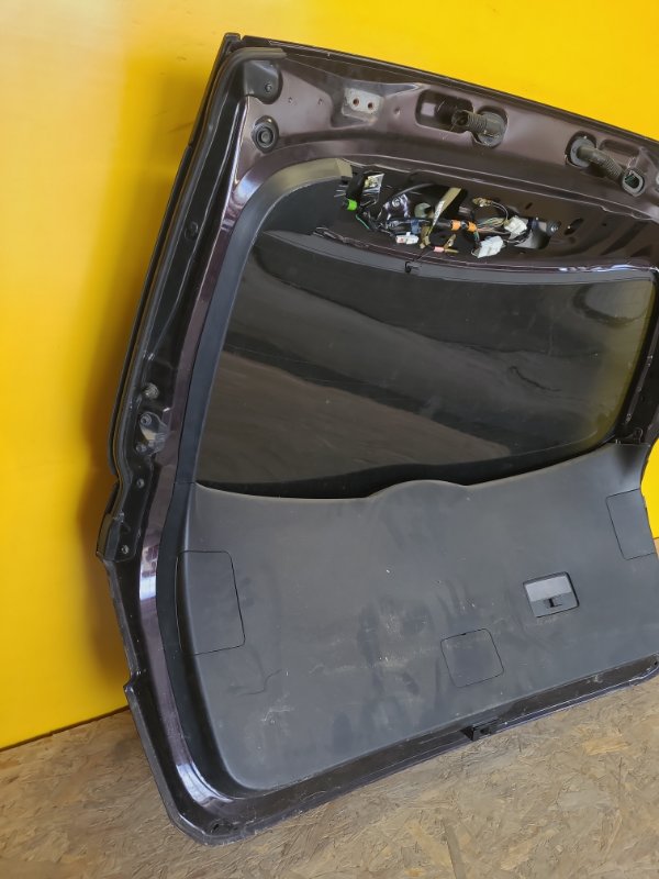 Крышка багажника CX-9 06-16 Крышка багажника CX-9 06-16