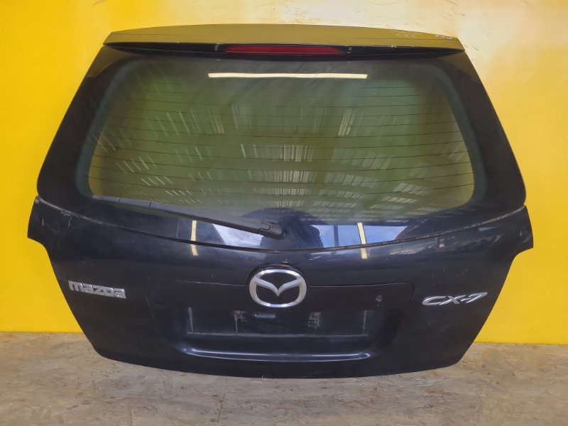 Запчасть крышка багажника MAZDA CX-7 06-12 EGY1-62-02XD Б/У Крышка багажника MAZDA CX-7 06-12 EGY1-62-02XD Б/У