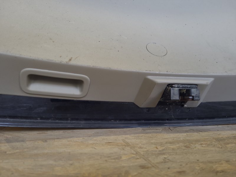 Крышка багажника CX-7 06-12 Крышка багажника CX-7 06-12