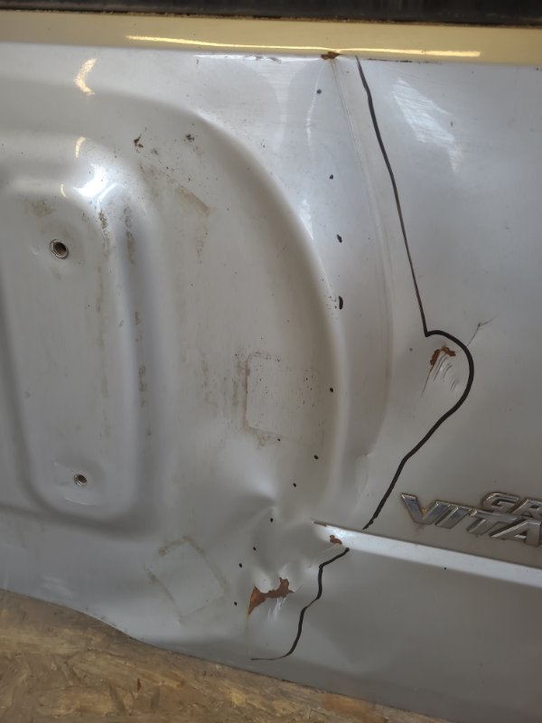 Крышка багажника GRAND VITARA 05-15