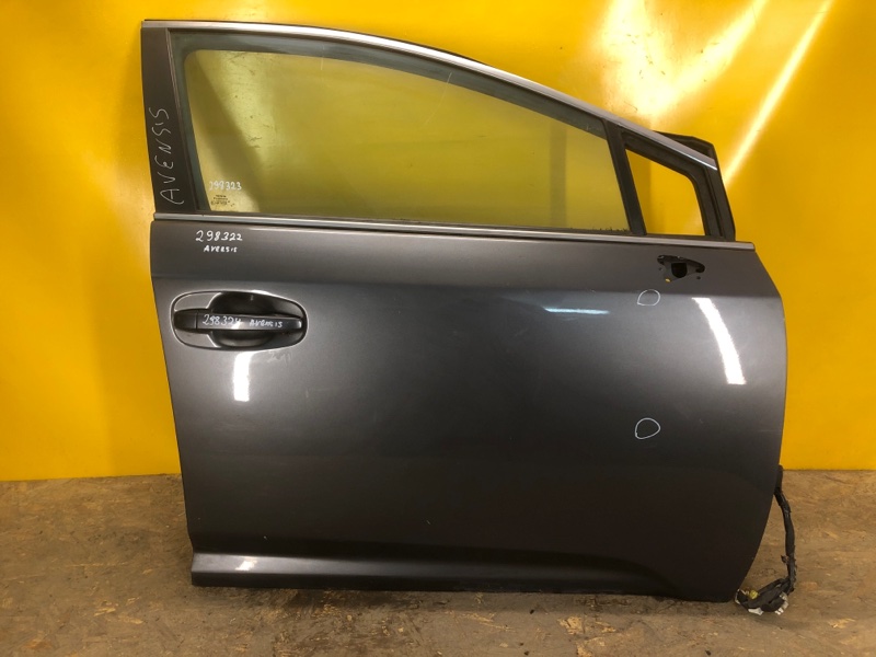 Дверь передняя правая TOYOTA AVENSIS 08-18 67001-05070 Б/У