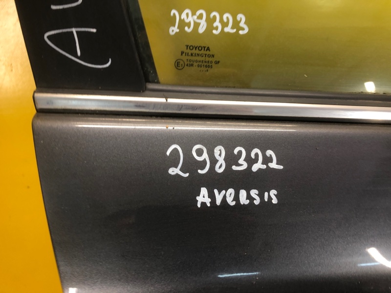 Дверь передняя правая AVENSIS 08-18