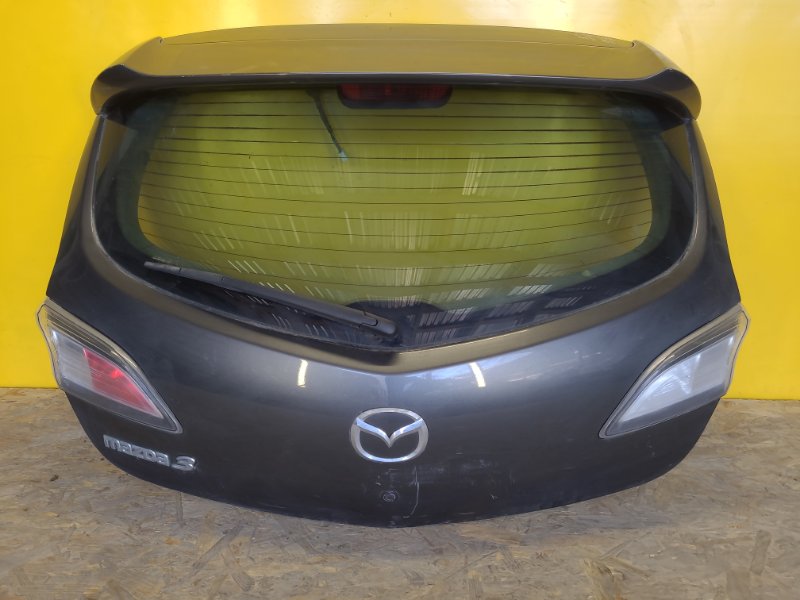 Крышка багажника MAZDA 3 BL 09-13 BBY9-62-02XE Б/У