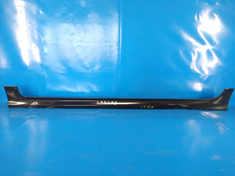 Накладка порога наружная левая MITSUBISHI MIRAGE 13- 2013 1.2 3A92 6512A477 Б/У