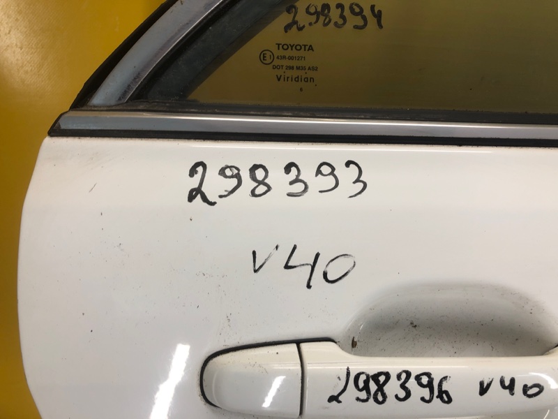 Дверь задняя правая CAMRY 40 06-11 Дверь задняя правая CAMRY 40 06-11