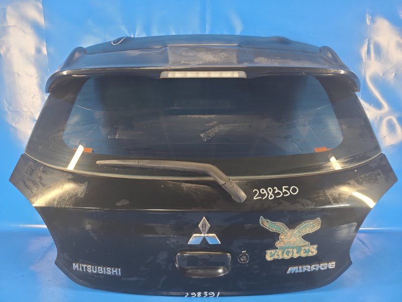 Крышка багажника MITSUBISHI MIRAGE 13- 2013 1.2 3A92 5801B488 Б/У