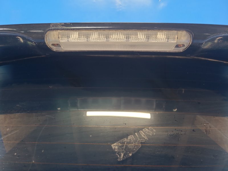 Крышка багажника MIRAGE 13- 2013 1.2 3A92