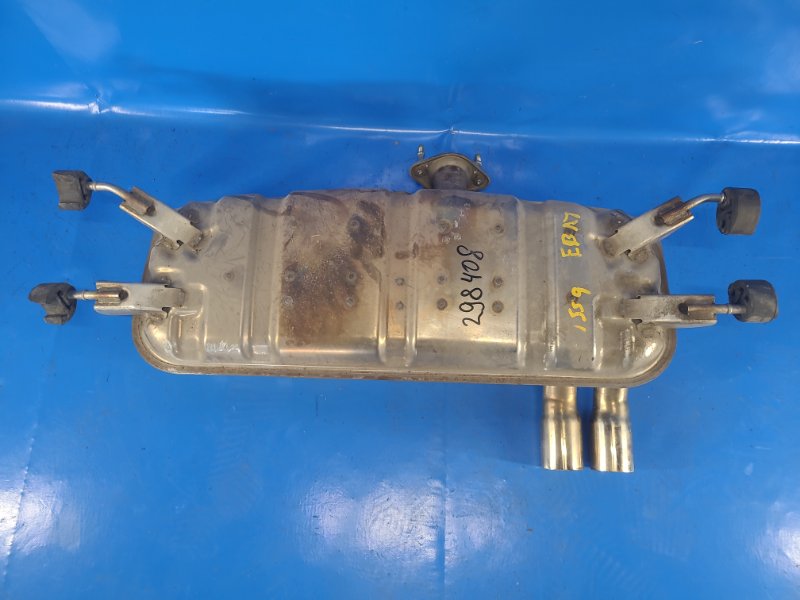 Глушитель MAZDA MX-5 15- 2018 ND 2.0 PE-VPS PE2R-40-100 Б/У