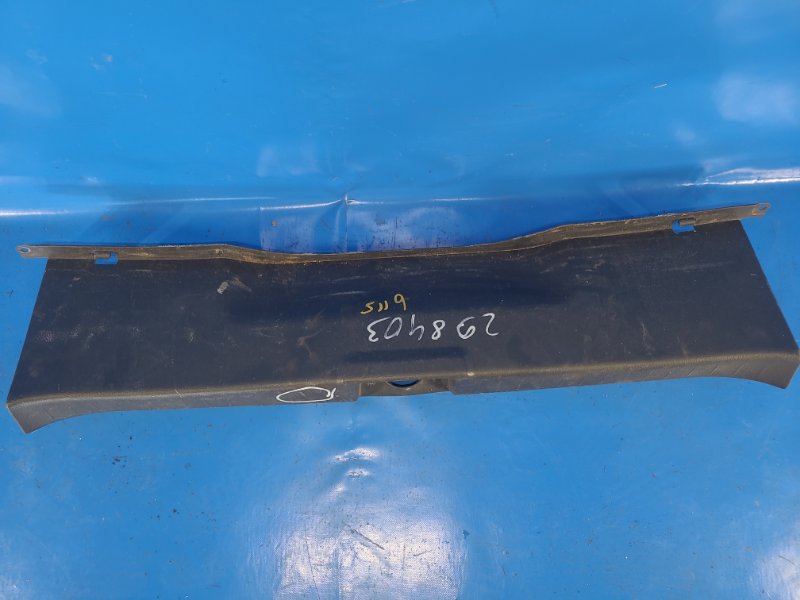 Накладка на порог багажника SX4 06-13 2008 2.0 J20A