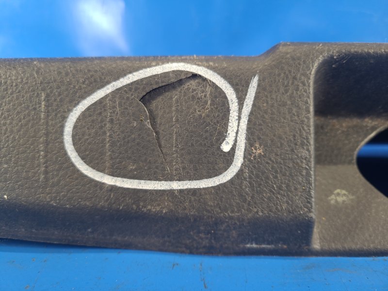 Накладка на порог багажника SUZUKI SX4 06-13 2.0 J20A