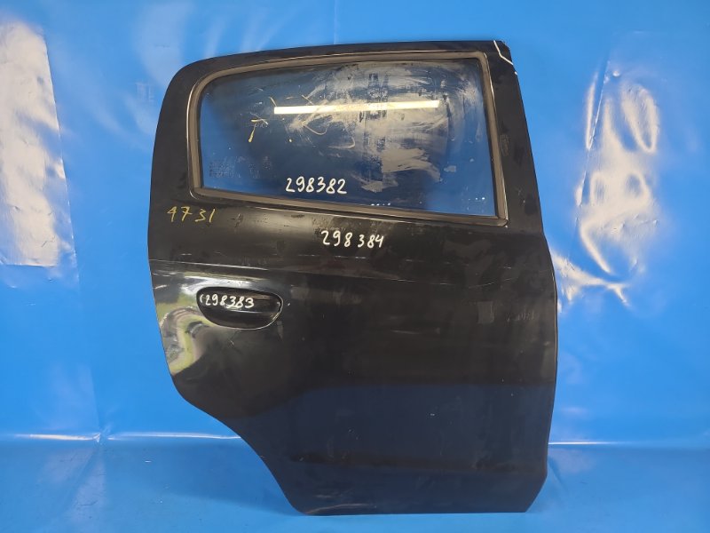 Дверь задняя правая MITSUBISHI MIRAGE 13- 2013 1.2 3A92 5730B404 Б/У