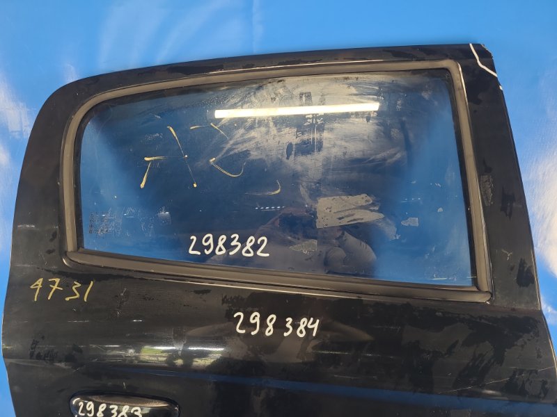 Дверь задняя правая MIRAGE 13- 2013 1.2 3A92