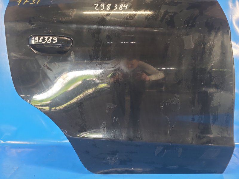 Дверь задняя правая MIRAGE 13- 2013 1.2 3A92