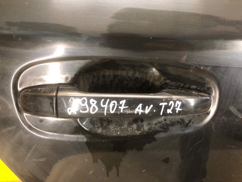 Запчасть ручка двери наружная задняя правая TOYOTA AVENSIS 08-18 69211-05918 Б/У Ручка двери наружная задняя правая TOYOTA AVENSIS 08-18 69211-05918 Б/У