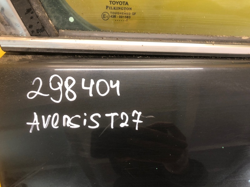 Дверь задняя правая AVENSIS 08-18 Дверь задняя правая AVENSIS 08-18