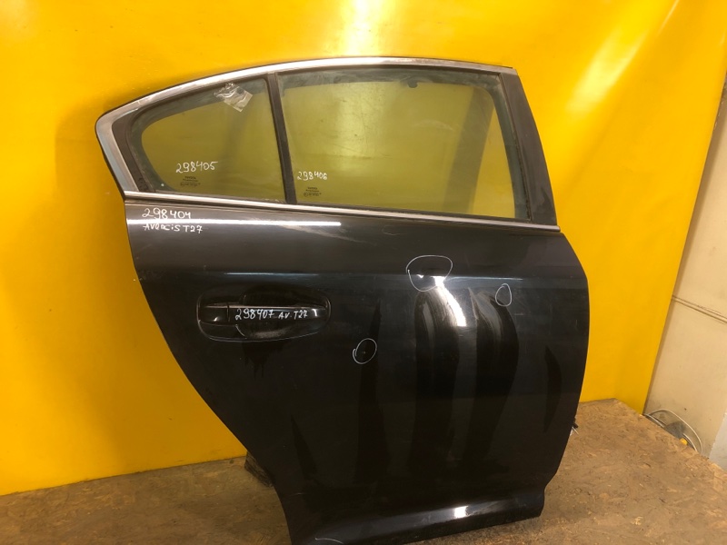 Дверь задняя правая TOYOTA AVENSIS 08-18 Дверь задняя правая TOYOTA AVENSIS 08-18