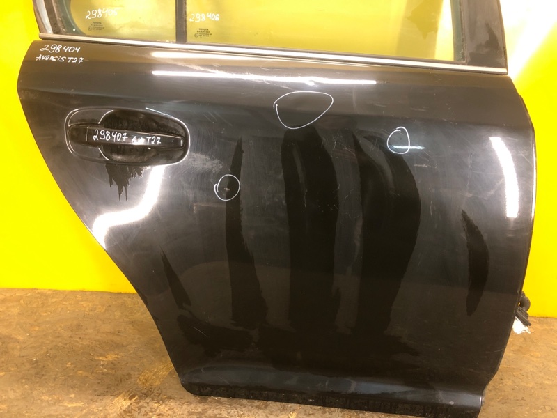 Дверь задняя правая AVENSIS 08-18 Дверь задняя правая AVENSIS 08-18