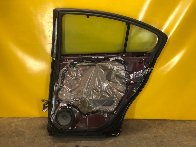 Дверь задняя правая AVENSIS 08-18 Дверь задняя правая AVENSIS 08-18