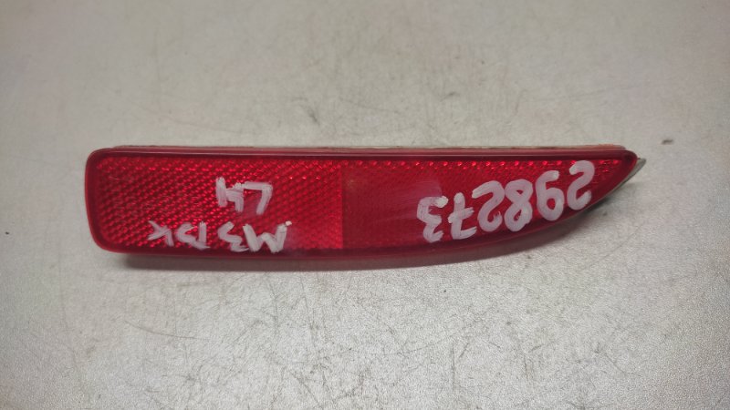 Запчасть катафот l левый MAZDA 3 BM 13-19 D350-51-5L0E Б/У Катафот L левый MAZDA 3 BM 13-19 D350-51-5L0E Б/У