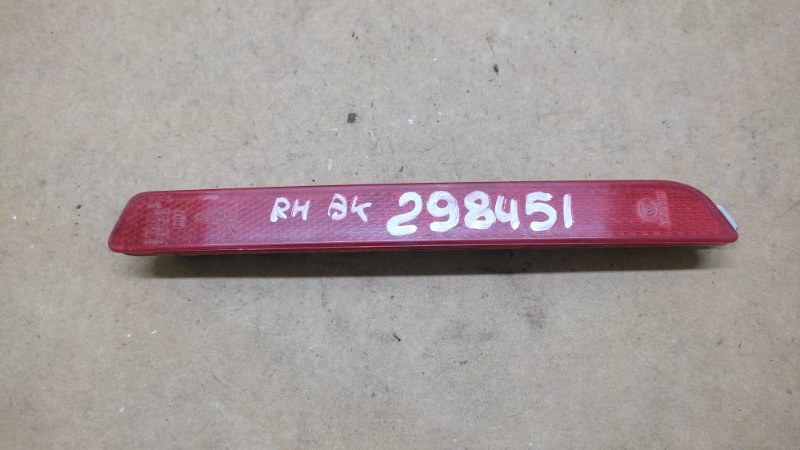 Катафот R правый MAZDA 3 BK 03-08 BN8R-51-5L0 Б/У