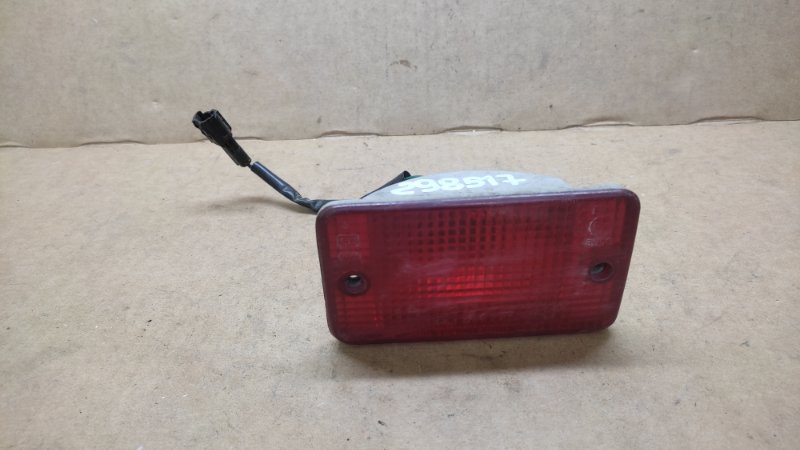 Запчасть противотуманная фара задняя правая KIA SPORTAGE JA 93-04 0K01J-51650B Б/У Противотуманная фара задняя правая KIA SPORTAGE JA 93-04 0K01J-51650B Б/У