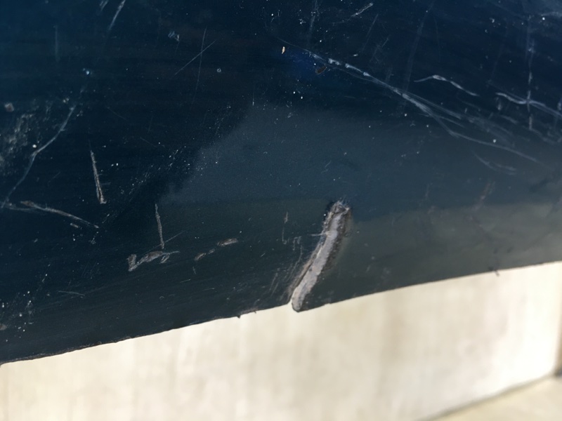 Бампер задний CLARUS 96-01