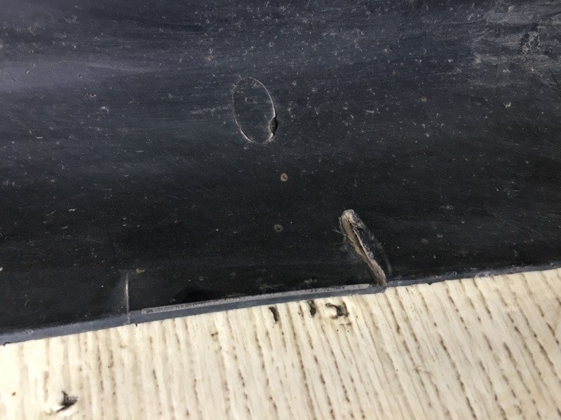 Бампер задний CLARUS 96-01