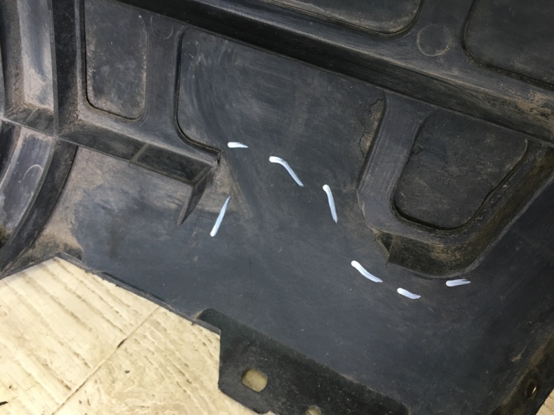 Бампер задний CLARUS 96-01