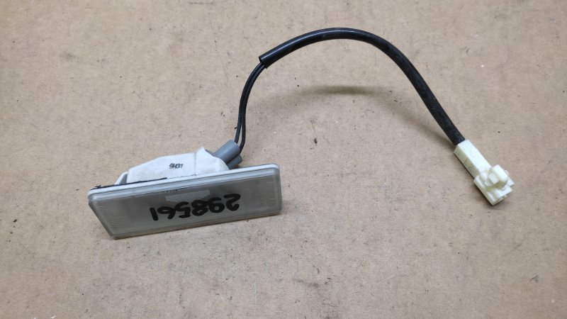 Подсветка номера SUBARU TRIBECA B10 07-13 84301XA012 Б/У