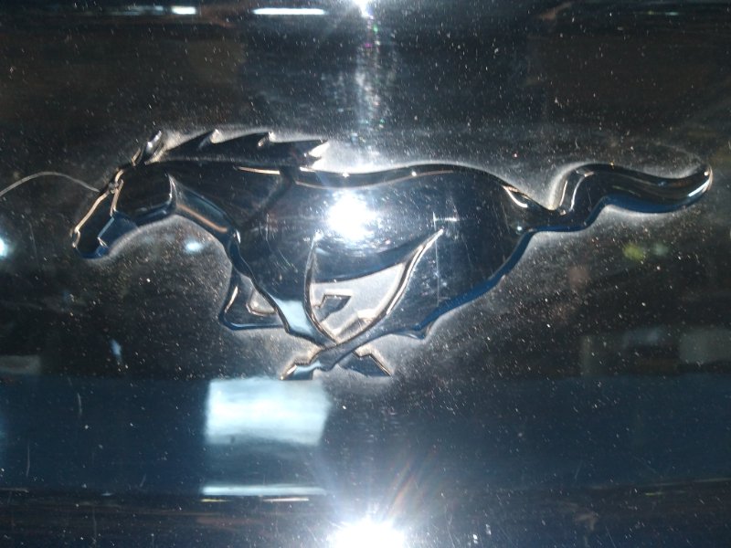Накладка двери багажника MUSTANG 15- 2019 S550 2.3 C23HD0D