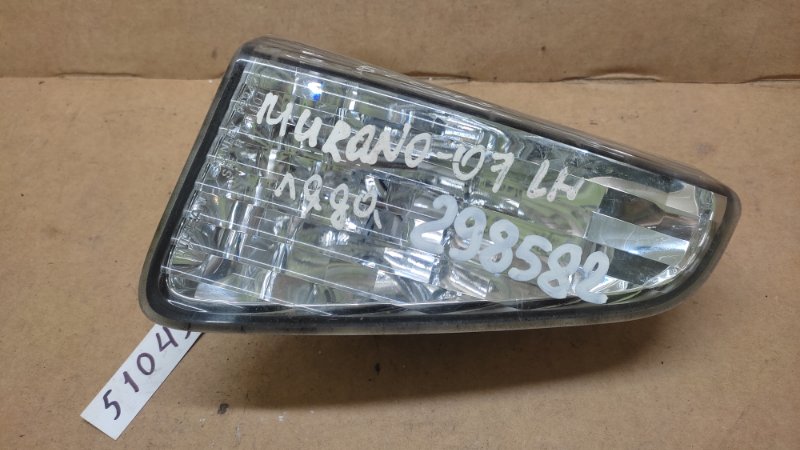 Фонарь заднего хода левый NISSAN MURANO Z50 02-07 26545-CB810 Б/У