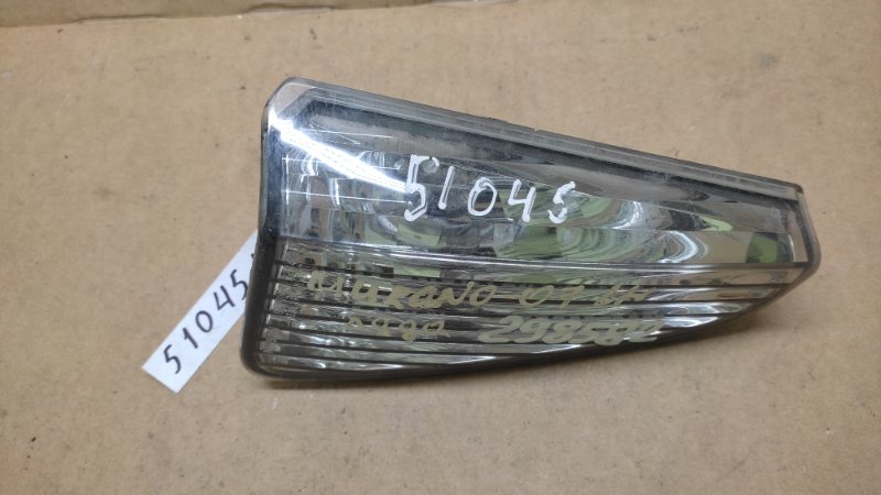 Фонарь заднего хода левый MURANO Z50 02-07