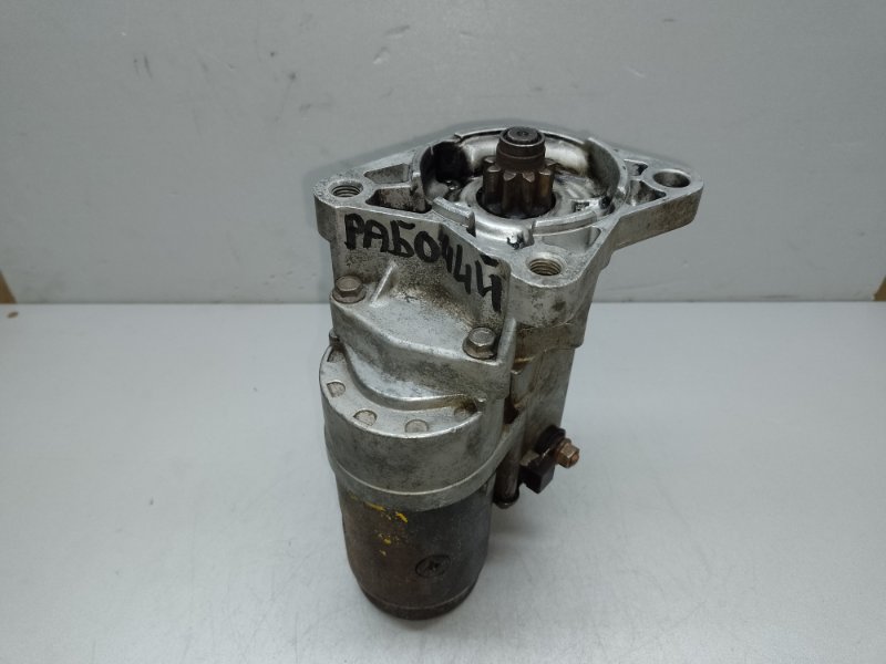 Стартер MAZDA 626 GD 87-91 RFL1-18-400A Б/У