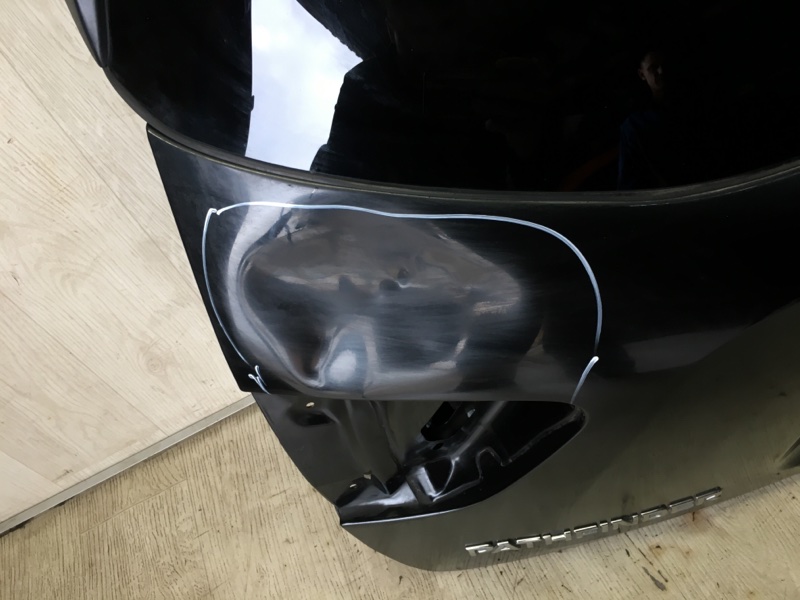 Крышка багажника PATHFINDER R52 12-21 2015 R52 3.5 VQ35DE