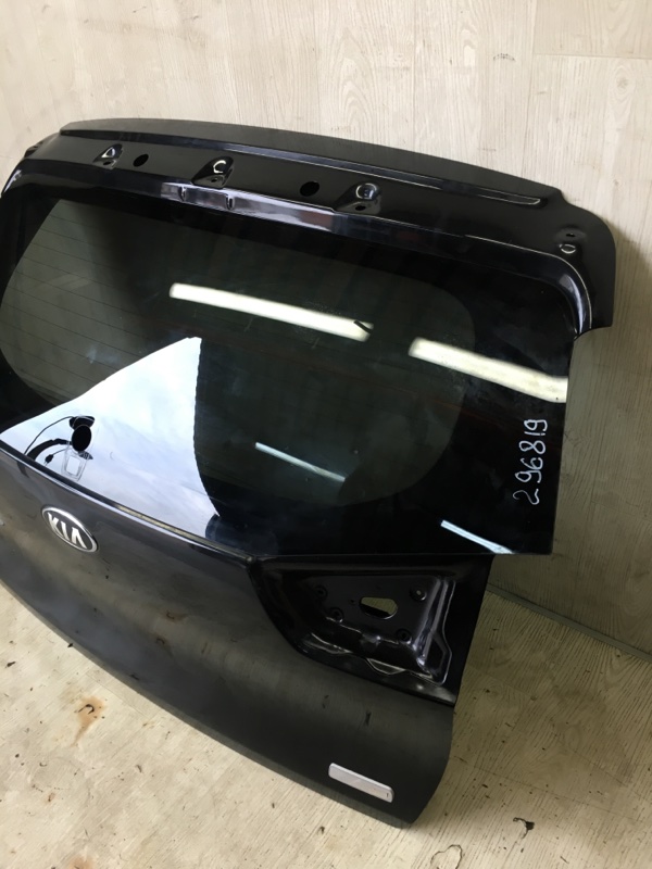 Крышка багажника KIA NIRO 16- 1.6 G4LE Крышка багажника KIA NIRO 16- 1.6 G4LE