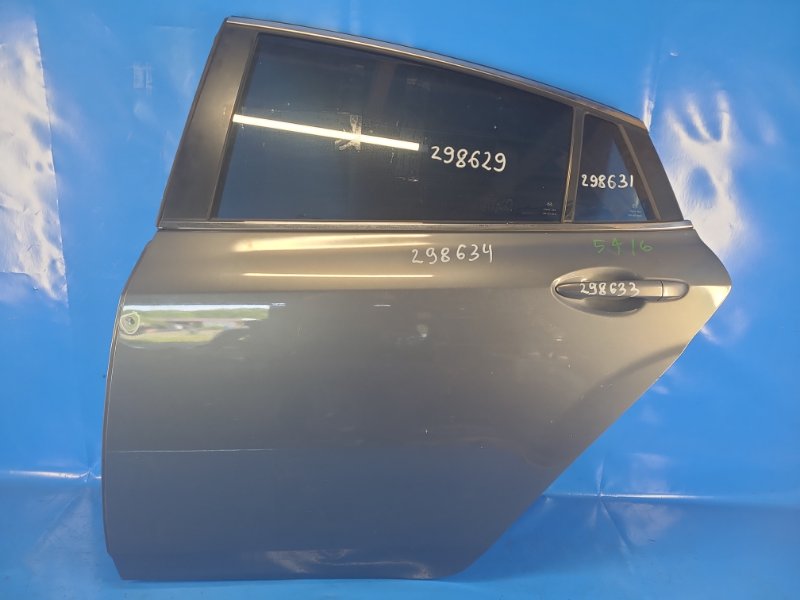 Дверь задняя левая MAZDA 6 GH 07-12 2009 2.5 L (L5-VE) GSYM-73-02XJ Б/У