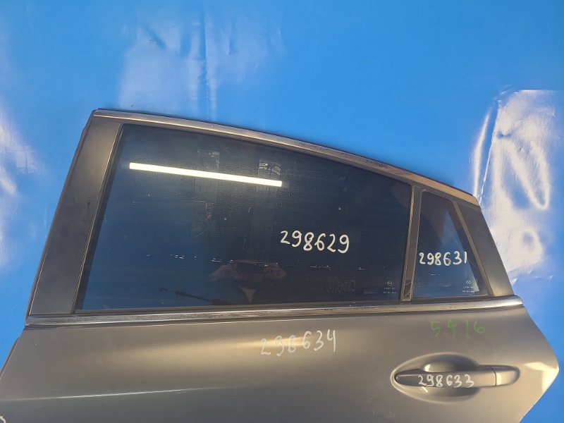 Дверь задняя левая 6 GH 07-12 2009 2.5 L (L5-VE)