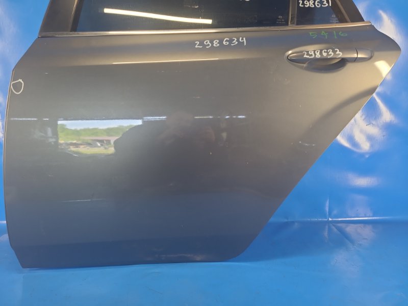 Дверь задняя левая MAZDA 6 GH 07-12 2.5 L (L5-VE)
