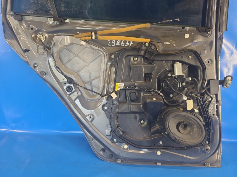Стеклоподъемник задний левый MAZDA 6 GH 07-12 2009 2.5 L (L5-VE) GS3L-73-97YH Б/У