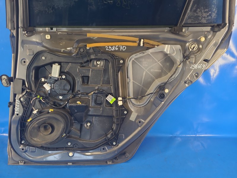 Стеклоподъемник задний правый MAZDA 6 GH 07-12 2009 2.5 L (L5-VE) GS3L-72-97YH Б/У