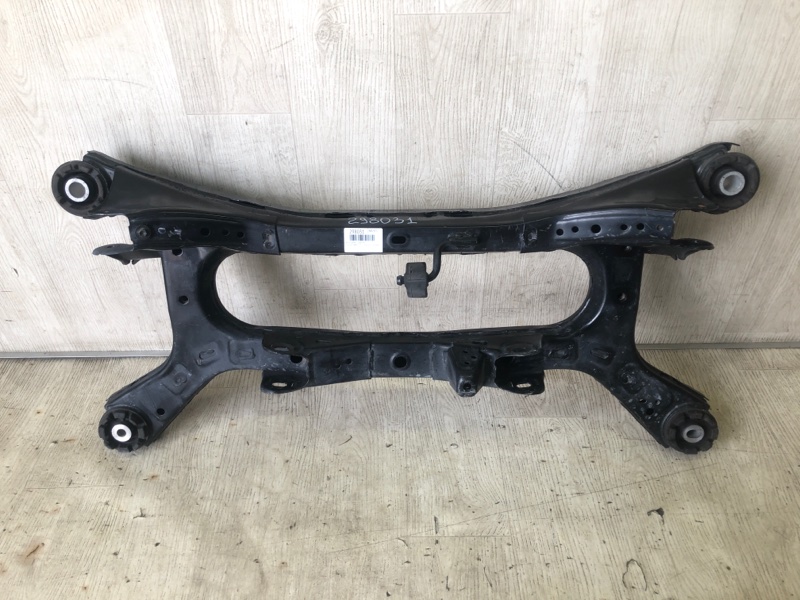 Балка задней подвески TOYOTA CAMRY 70 17- 2020 GSV70 2.5 A25AFKS 5120606130 Б/У