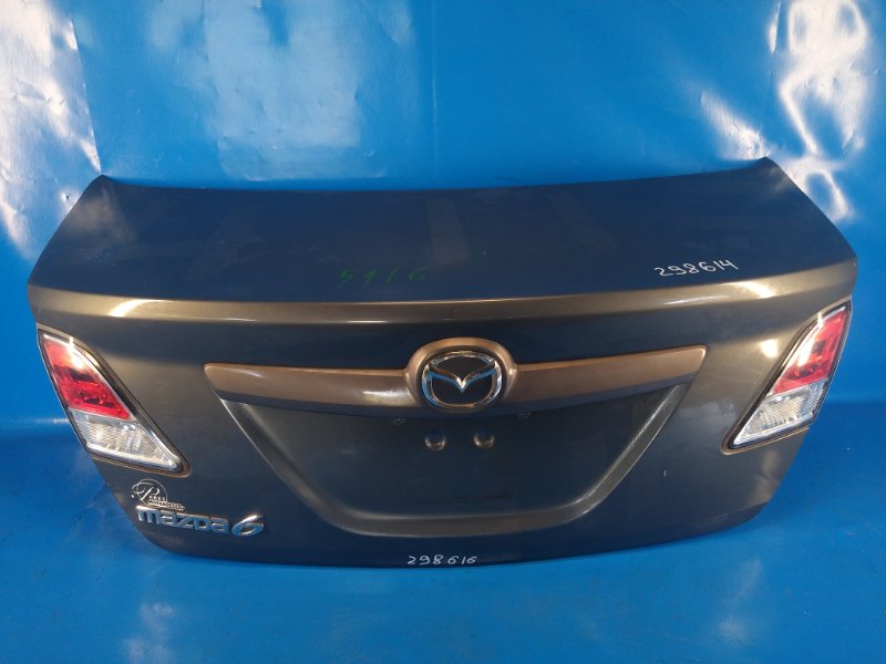 Крышка багажника MAZDA 6 GH 07-12 2009 2.5 L (L5-VE) GEA1-52-610 Б/У