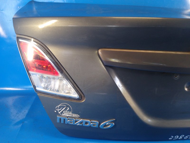 Крышка багажника MAZDA 6 GH 07-12 2.5 L (L5-VE)