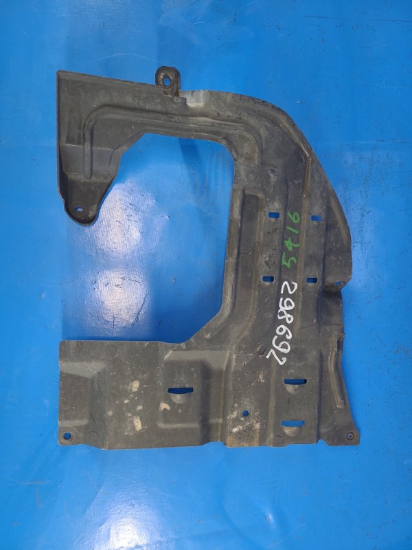 Защита днища левая MAZDA 6 GH 07-12 2009 2.5 L (L5-VE) GS3L-56-122D Б/У