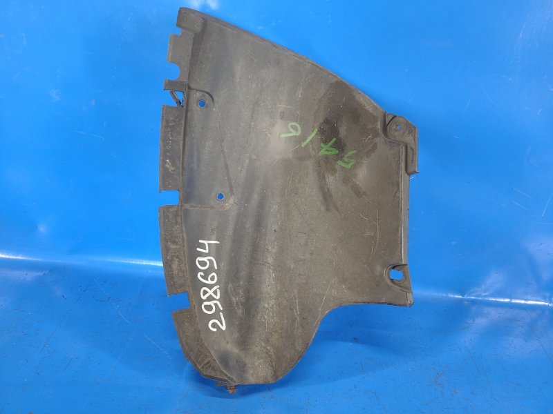 Защита заднего бампера правая MAZDA 6 GH 07-12 2009 2.5 L (L5-VE) GS3L-50-341A Б/У