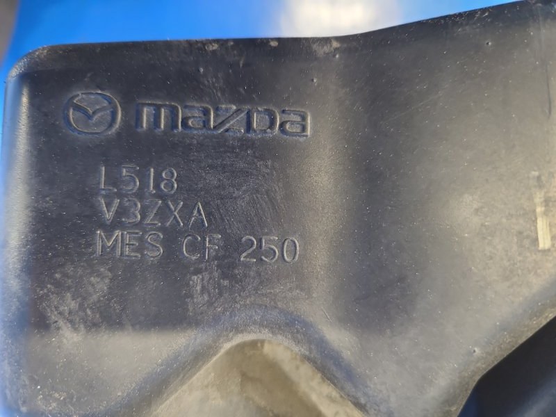 Воздухозаборник MAZDA 6 GH 07-12 2.5 L (L5-VE)