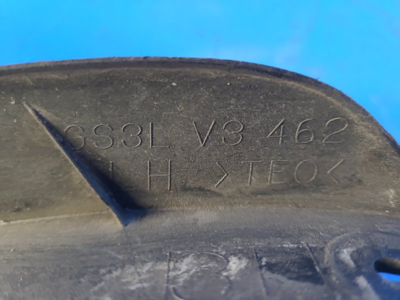 Брызговик задний левый MAZDA 6 GH 07-12 2.5 L (L5-VE) Брызговик задний левый MAZDA 6 GH 07-12 2.5 L (L5-VE)