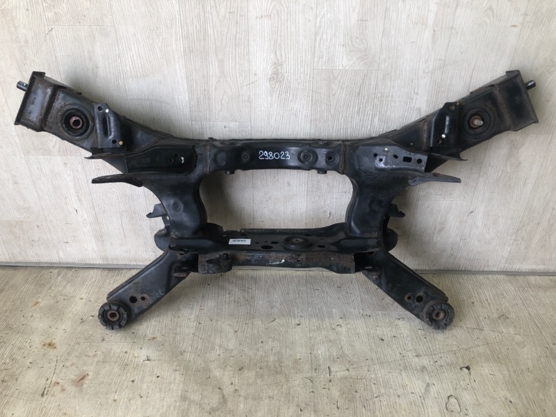 Балка задней подвески NISSAN PATHFINDER R52 12-21 2015 R52 3.5 VQ35DE 554003JA1E Б/У