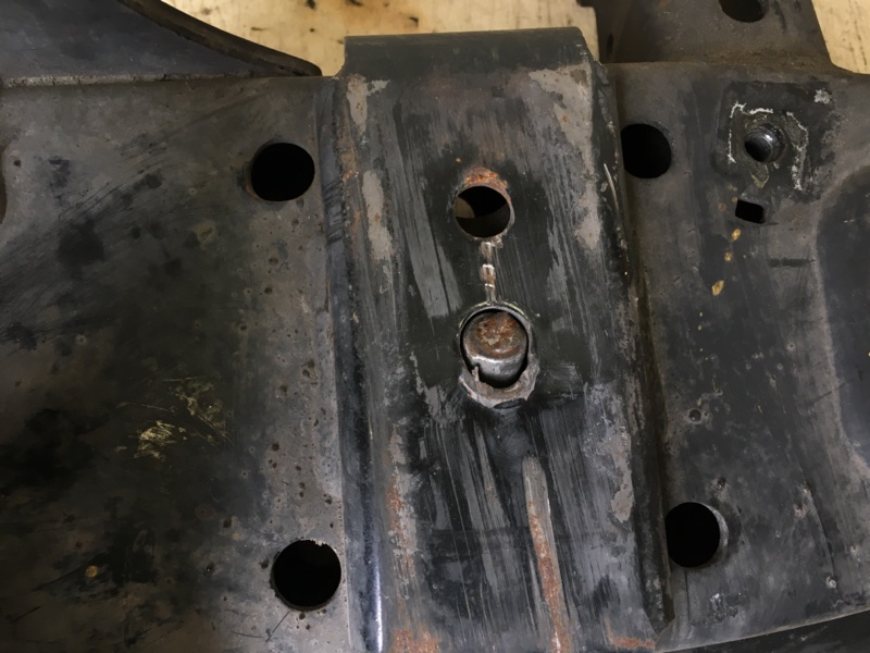 Балка задней подвески NV200 USA 13- 2013 2.0 MR20DE