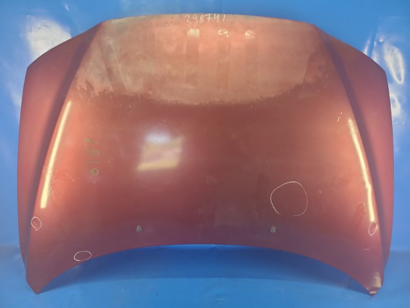 Капот VOLVO XC70 00–07 2006 2.5 B5254T2 9187970 Б/У